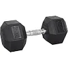 Гантель шестигранный inSPORTline Hexsteel 25 кг
