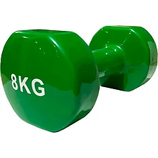 Гантель виниловая Stein 8.0 кг / шт / зеленая