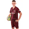 Футбольна форма дитяча із символікою клубу
 MANCHESTER CITY резервна 2025 SP-SPORT

 CO-4718 20-28 (Бордовий)