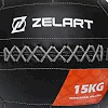 М'яч набивний медичний для кросфіту WALL BALL ZELART
 TA-7822-15 вага-15кг