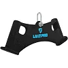 Рукоятка для тяги вниз c широким хватом Wide Triceps grip нескользящее покрытие LiveUp LP8324