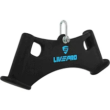 Рукоятка для тяги вниз c широким хватом Wide Triceps grip нескользящее покрытие LiveUp LP8324