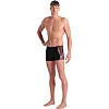 Плавки-шорты для мужчин Arena WAKE SWIM SHORT черный, коралловый