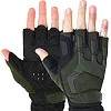 Тактические перчатки без пальцев MILITARY RANGERS BC-5628 (Оливковый)