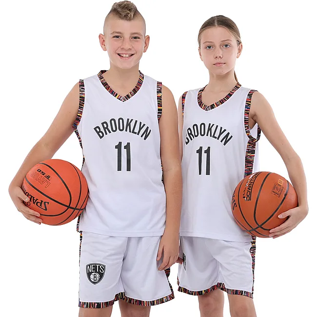 Дитяча баскетбольна форма
 NBA клуб Brooklyn Nets 11 3579