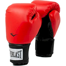 Боксерські рукавиці Everlast PROSTYLE 2 BOXING GLOVE червоний 10 унцій