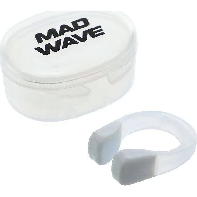 Зажим для носа N
e Clip MADWAVE
 FLOAT M0711010 (Белый)
