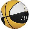 М'яч баскетбольний Nike JORDAN ULTIMATE 2.0 8P DEFLATED білий, чорний, жовтий 7