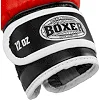 Распродажа! Перчатки для бокса профессиональные кожаные ФБУ BOXER Profi BO-2001 10-12унций (Синий-черный)