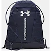 Рюкзак UNDER ARMOUR Hustle Sackpack 22L синий 39х53х7 см