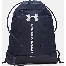 Рюкзак UNDER ARMOUR Hustle Sackpack 22L синий 39х53х7 см