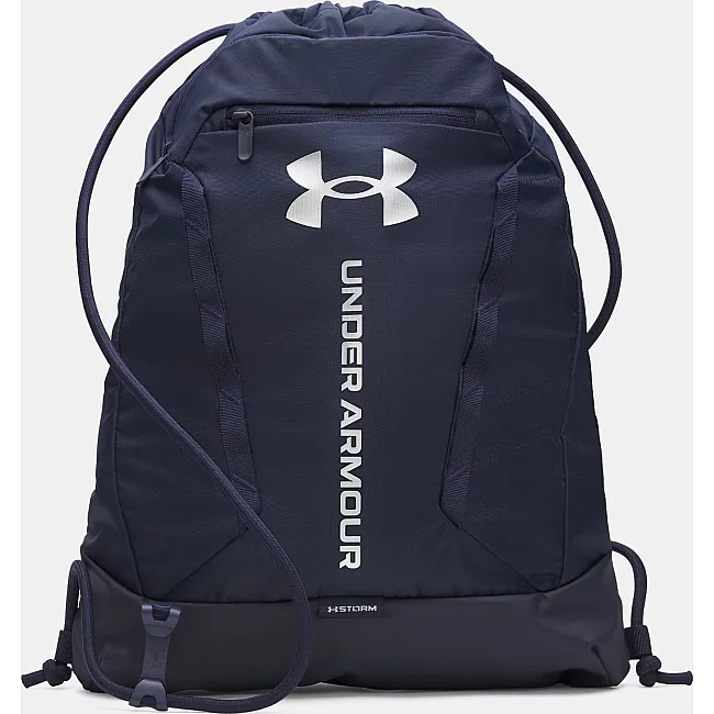 Рюкзак UNDER ARMOUR Hustle Sackpack 22L синий 39х53х7 см