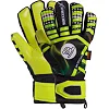 Вратарские перчатки профессиональные с защитой пальцев SOCCERMAX GK-004 7-11