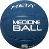 Медбол META Color Medicine Ball 5 kg синий 27 см