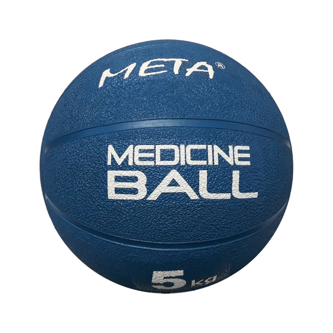 Медбол META Color Medicine Ball 5 kg синий 27 см