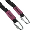 Трубчатый эспандер
 с карабином в защитном рукаве RESISTANCE TUBE WITH COVER EZOUS K-05-L нагрузка низкая