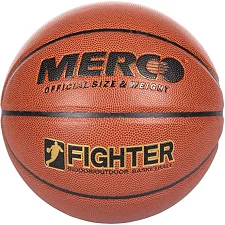 Мяч баскетбольный MERCO Fighter basketball ball, No. 5