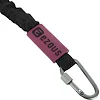 Трубчатый эспандер
 с карабином в защитном рукаве RESISTANCE TUBE WITH COVER EZOUS K-05-L нагрузка низкая