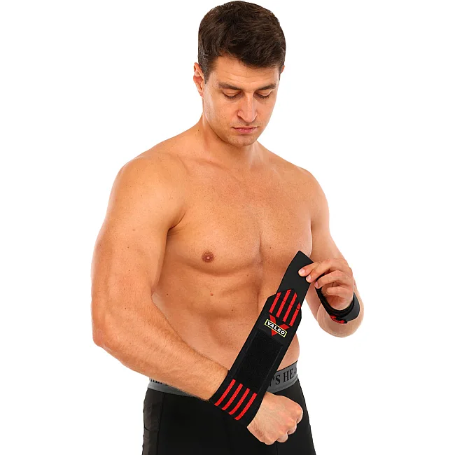 Кистевые бинты
 STRENGTH WRIST WRAPS VALEO TA-4421 2штуки