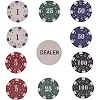 Уцінка! Набір для покеру в дерев'яному кейсі Poker game set SP-SPORT IG-6645 500 фішок