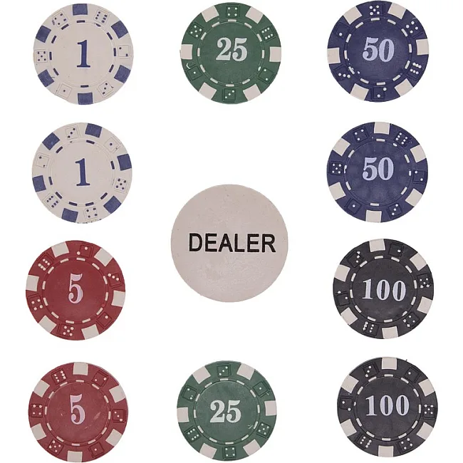 Уцінка! Набір для покеру в дерев'яному кейсі Poker game set SP-SPORT IG-6645 500 фішок