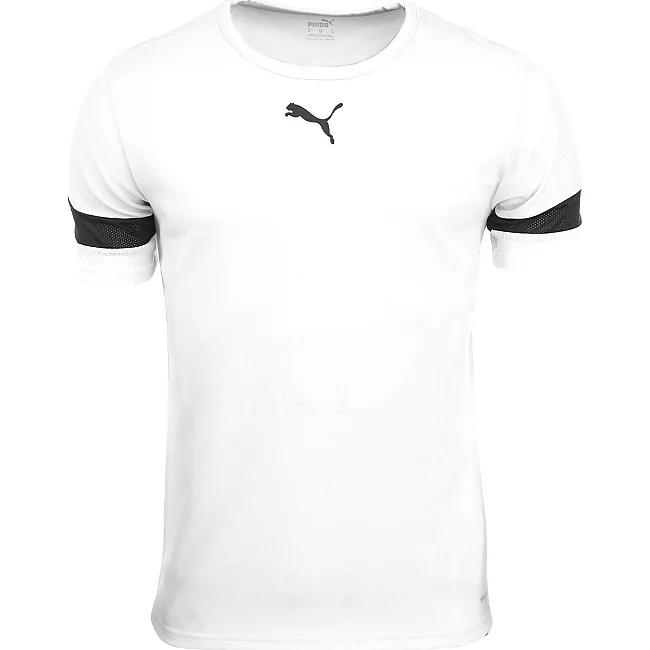 Детская футболка Puma teamRISE Jersey Jr белый