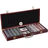 Уценка! Набор для покера в деревянном кейсе Poker game set SP-SPORT IG-6645 500 фишек