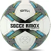 Футбольный мяч SOCCERMAX FB-4194 №5 PU (Белый-синий)