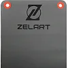 Коврик для фитнеса и спорта с люверсами для хранения ZELART
 FI-5319 180x61x1,25см (Серый)