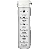 Бутылка для воды ION8 1000мл. (ЭКО бутылка) BPA Free, Times To Drink, BPA Free, Ice