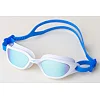 Очки для плавания Aqua Speed ECLIPSE MIRROR 61414 белый, голубой OFSM