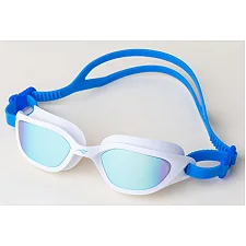 Очки для плавания Aqua Speed ECLIPSE MIRROR 61414 белый, голубой OFSM