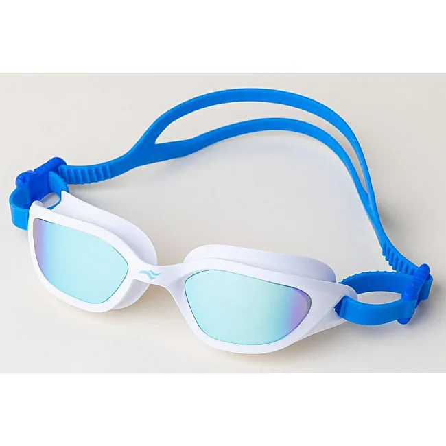 Окуляри для плавання Aqua Speed ECLIPSE MIRROR 61414 білий, блакитний OFSM