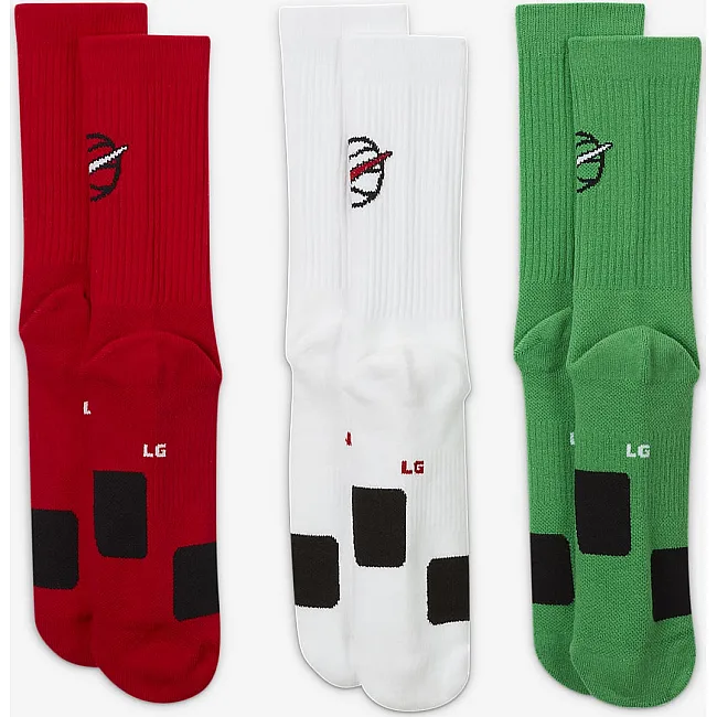 Носки Nike U NK CREW EVERYDAY BBALL 3PR