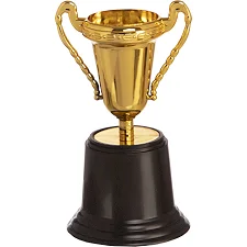 Спортивный кубок наградной SP-SPORT Trophy C-5-G 13см