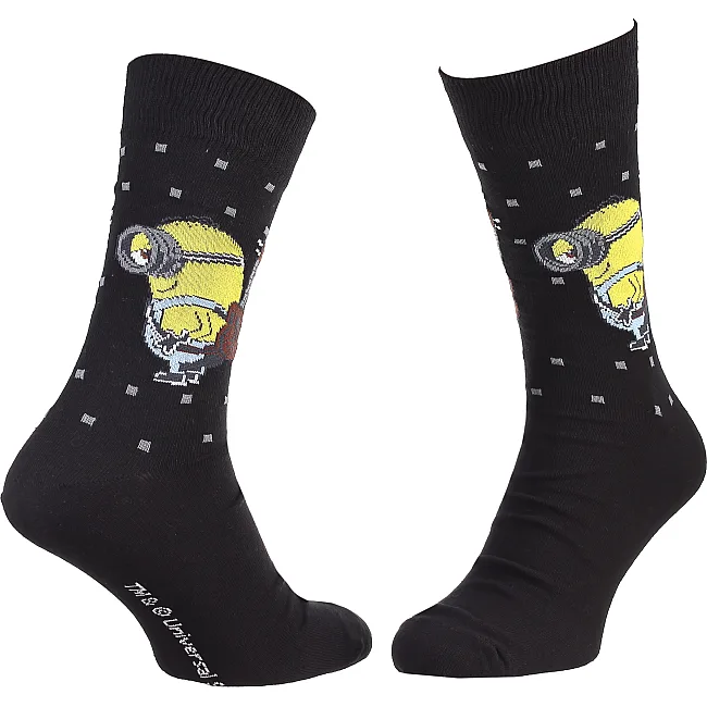 Шкарпетки MINION + GUITARE арт.93154967-5
