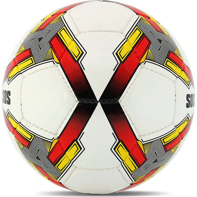 Футбольный мяч SOCCERMAX FB-4194 №5 PU (Белый-синий)