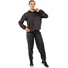 Костюм для похудения для похудения SIBOTE ST-6001 XL-4XL (Черный)