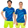 Футбольна форма комплект футболка та шорти SP-SPORT CO-8246 (Синьо-салатовий) Футбольна форма комплект футболка та шорти SP-SPORT CO-8246 (Синьо-салатовий)