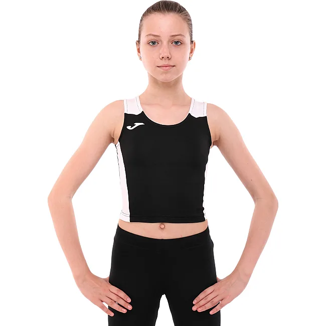 Топ женский JOMA

 RECORD

 II 901397-102 (Черный-белый)