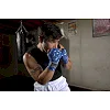 Бинти TITLE Boxing Print 450см Blue