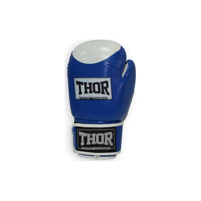 Боксерські рукавички THOR COMPETITION PU /синьо-білі