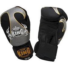 Перчатки для бокса Top King Empower Creativity - Black