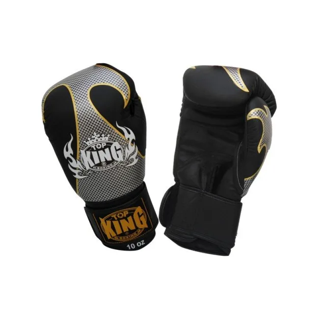 Перчатки для бокса Top King Empower Creativity - Black