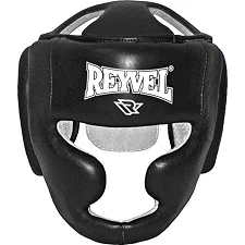 Шлем тренировочный Reyvel (кожа)