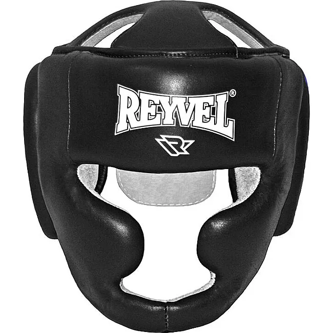 Шлем тренировочный Reyvel (кожа)