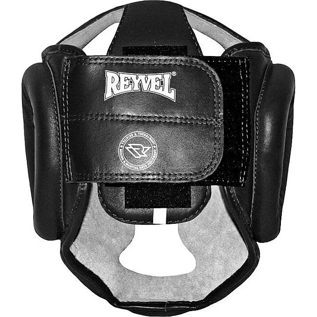 Шлем тренировочный Reyvel (кожа)