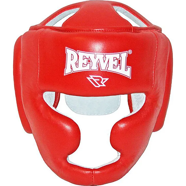 Шлем тренировочный Reyvel (кожа)