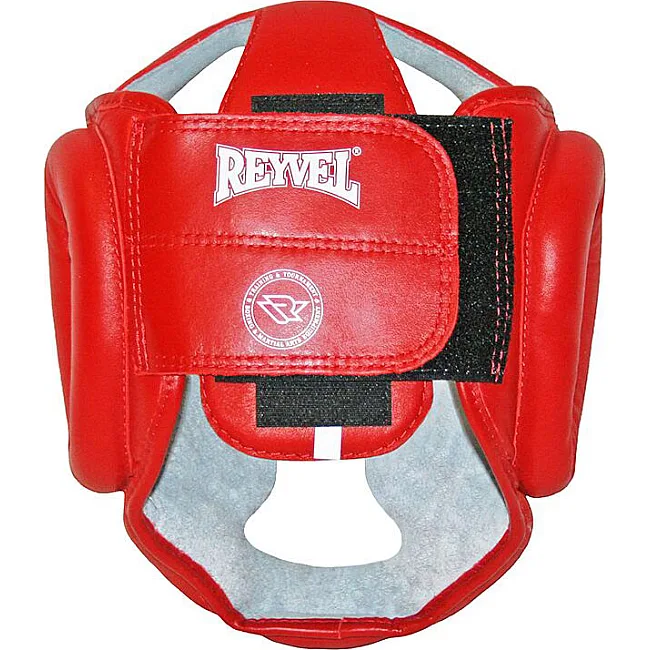Шлем тренировочный Reyvel (кожа)