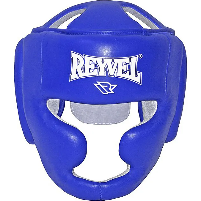 Шлем тренировочный Reyvel (кожа)